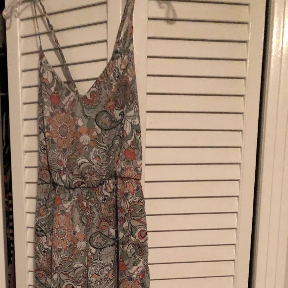 Cupcakes & Cashmere culotts romper